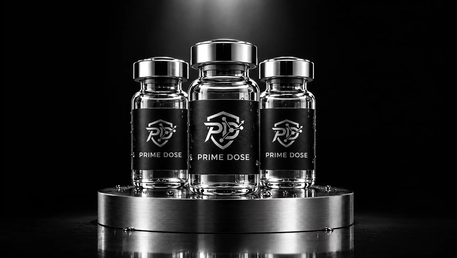 Prime Dose research vials